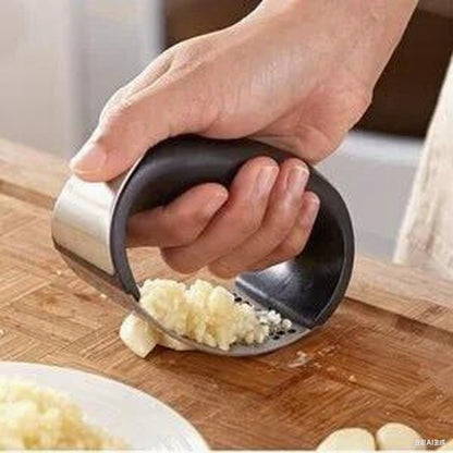 🔥430 Stainless Steel Ring Garlic Press