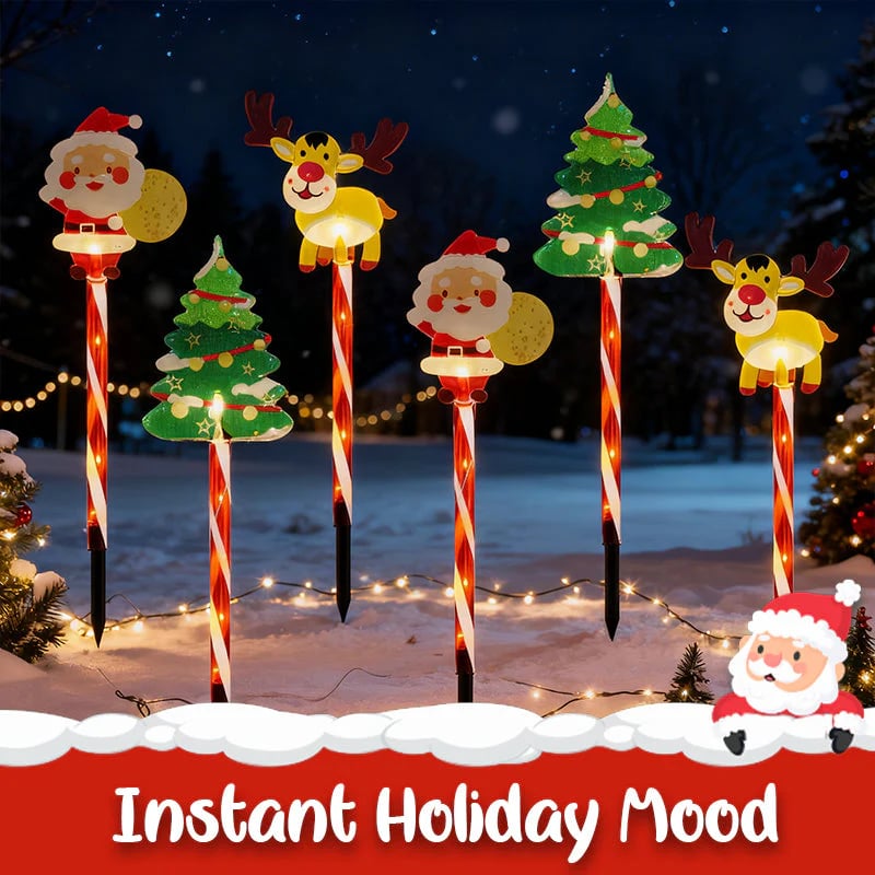 🔥Last Day 49% OFF🎄6-pack of moving Christmas lights