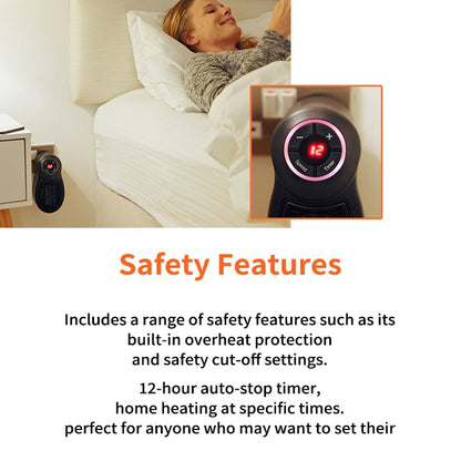 🎄Holiday Pre-Sale Save 49% - 🔥Easylife Plug-in Go Heater