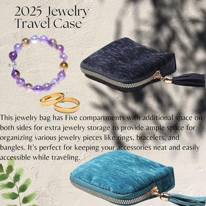 💖Hot Sale 49% OFF💖2025 Travel Jewelry Case