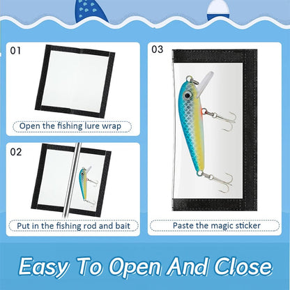 🔥Last Day 49%OFF🎣Clear Fishing Lure Wraps