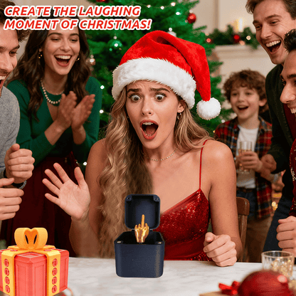 🎁The Prank Box – Hilarious Screw Challenge with Middle Finger Surprise 🤪🖕Perfect Gag Gift for All Occasions!