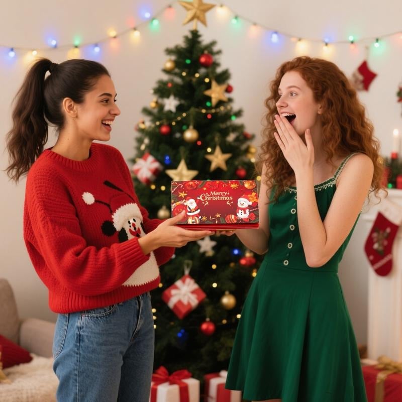 🎄 Christmas Cash Gift Envelope