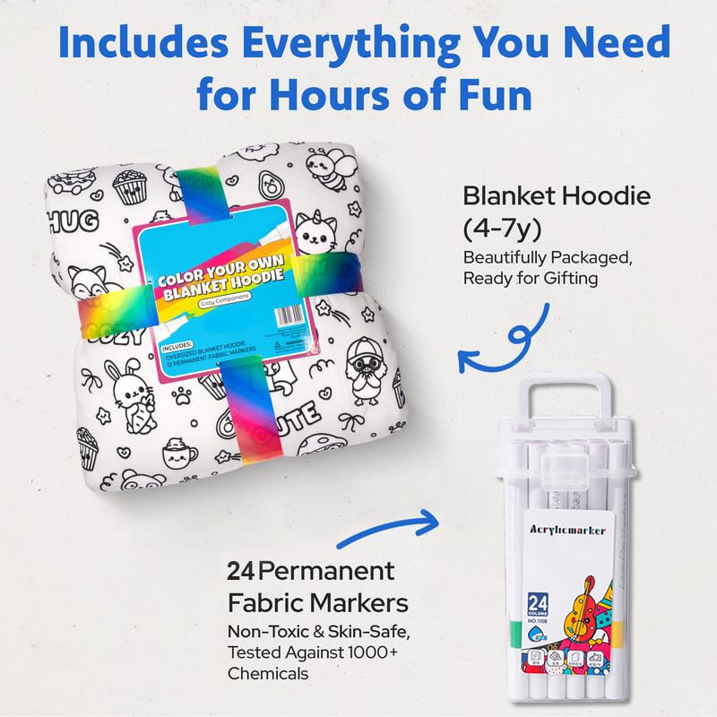 🔥Includes 15 Colored Pens