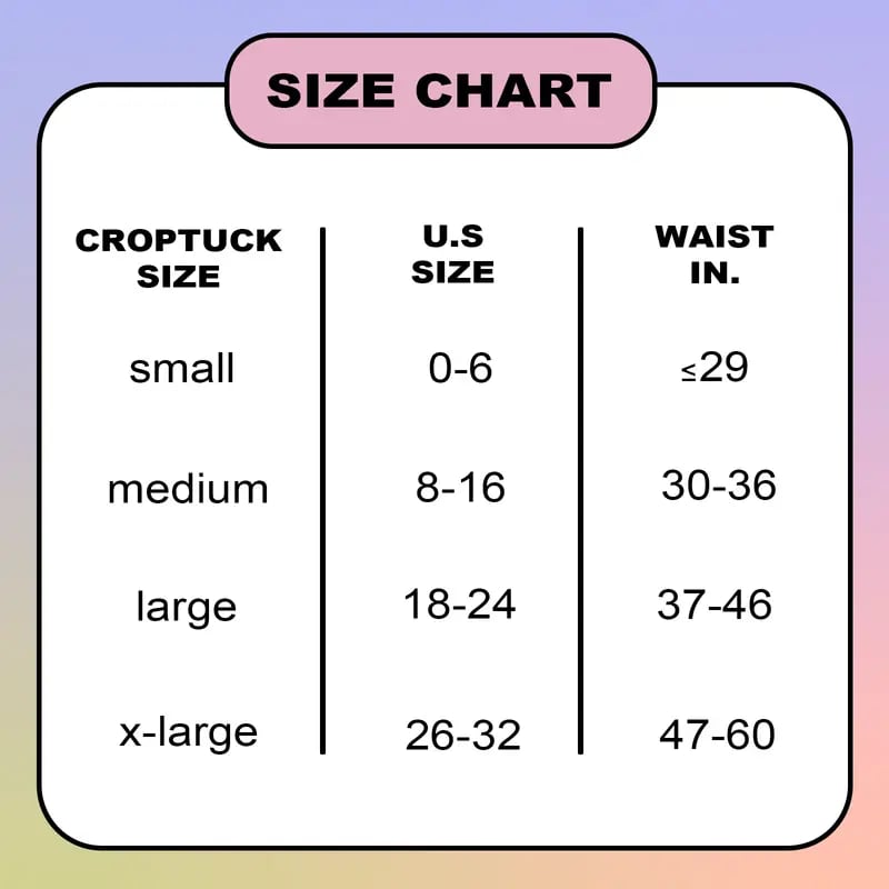 🌈Adjustable Fashion Band – Crop, Tuck & Layer Tops & Dresses