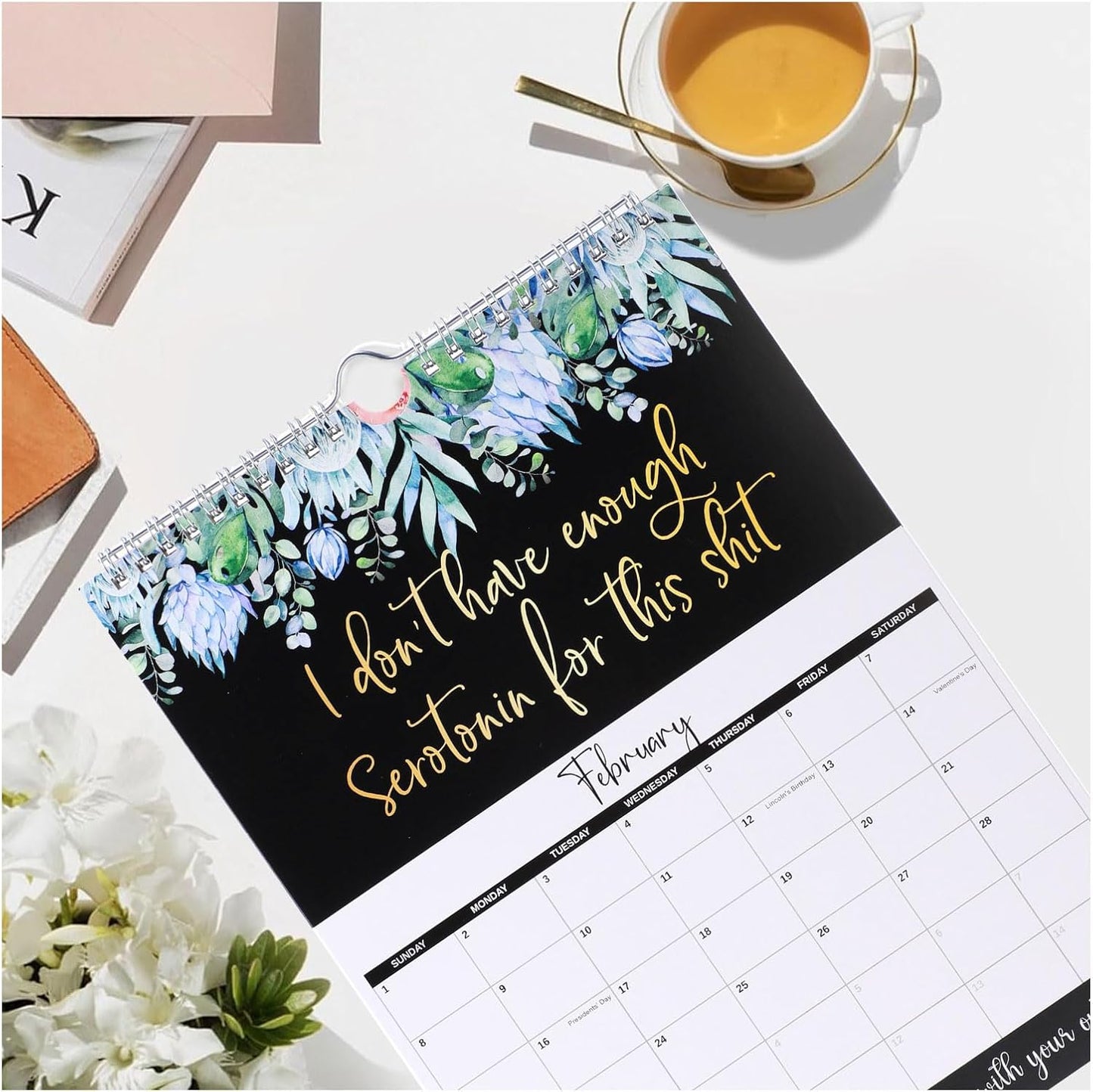 Fuck It 2026 Calendar for Tired-Ass Women