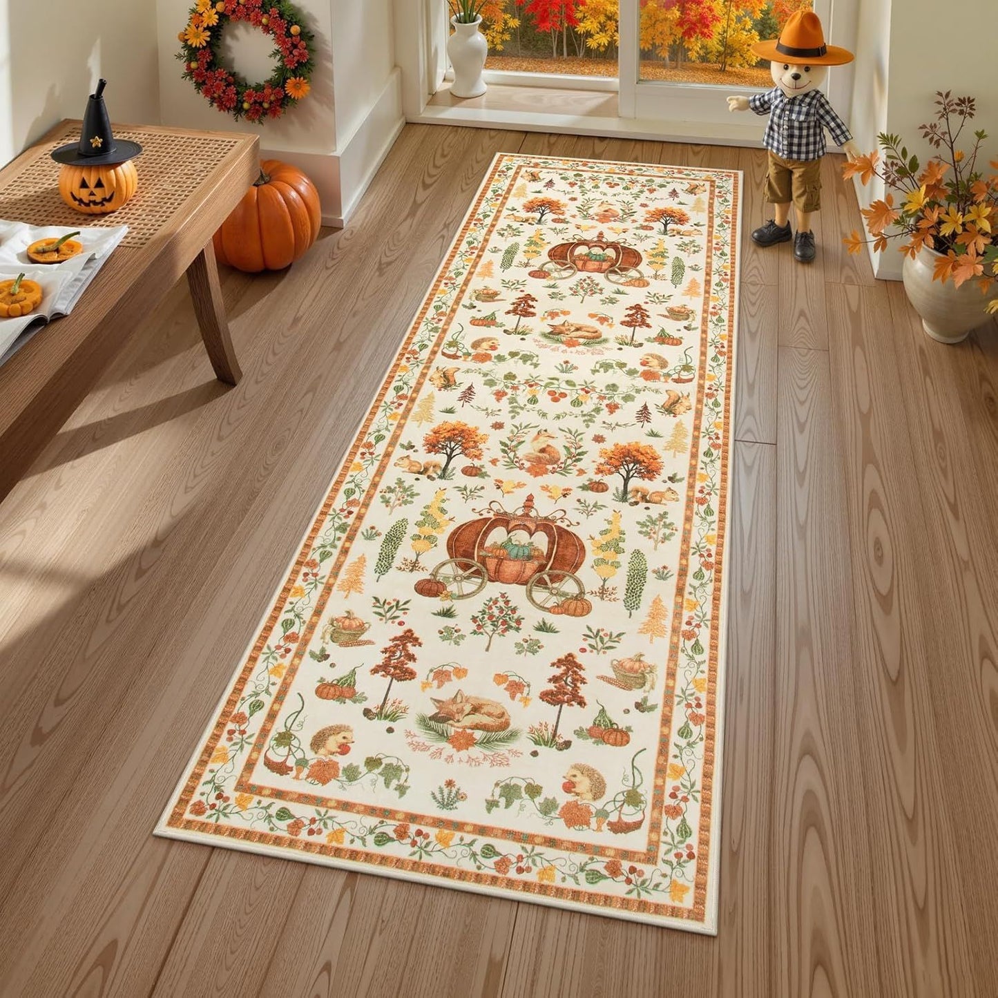 🔥Christmas Last Day Hot Sale-49% OFF🎅Christmas Runner Rug