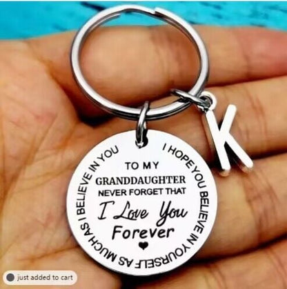 🔥Last Day 49% OFF💓 I Love You Forever Keychain
