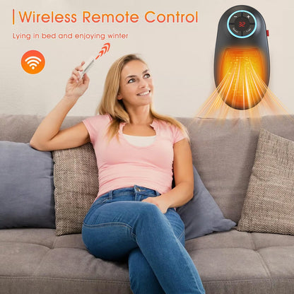 🎄Holiday Pre-Sale Save 49% - 🔥Easylife Plug-in Go Heater