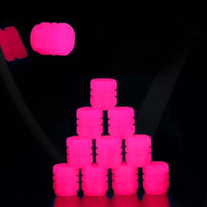 🔥Last Day 49% OFF💥💥Fluorescent Tire Valve Caps - Make Night Cycling More Cool😎