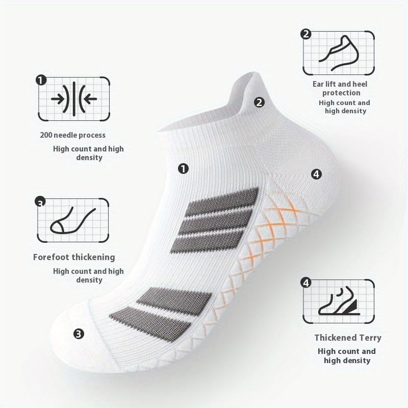 🔥Free Shipping-🧦Unisex Low-Cut No-Show Sports Socks,10 pairs