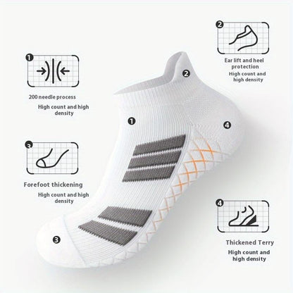 🔥Free Shipping-🧦Unisex Low-Cut No-Show Sports Socks,10 pairs
