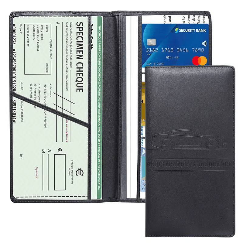 Last Day 49% OFF✨Car Registration & Insurance Card Holder