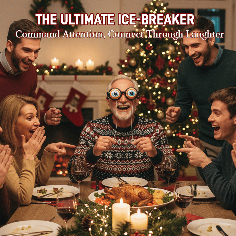 🔥Hot Sale 49% OFF-"Crazy Winking" Prank Glasses