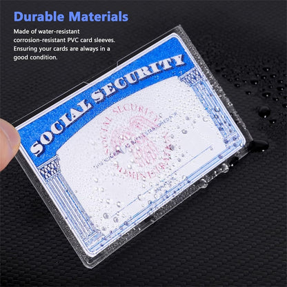 🔥Last Day 49% OFF - ✨Social Security Card Protector Sleeves