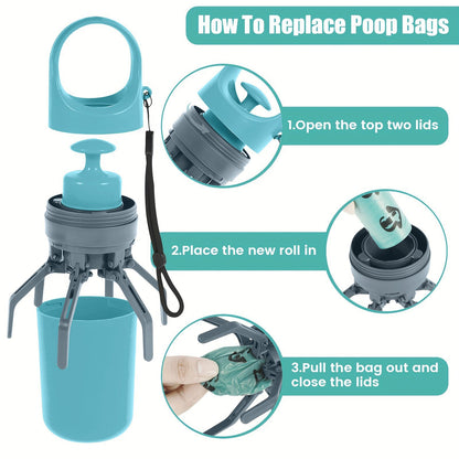 🔥Last Day 49% OFF🐾Portable Poop Scooper with Bags