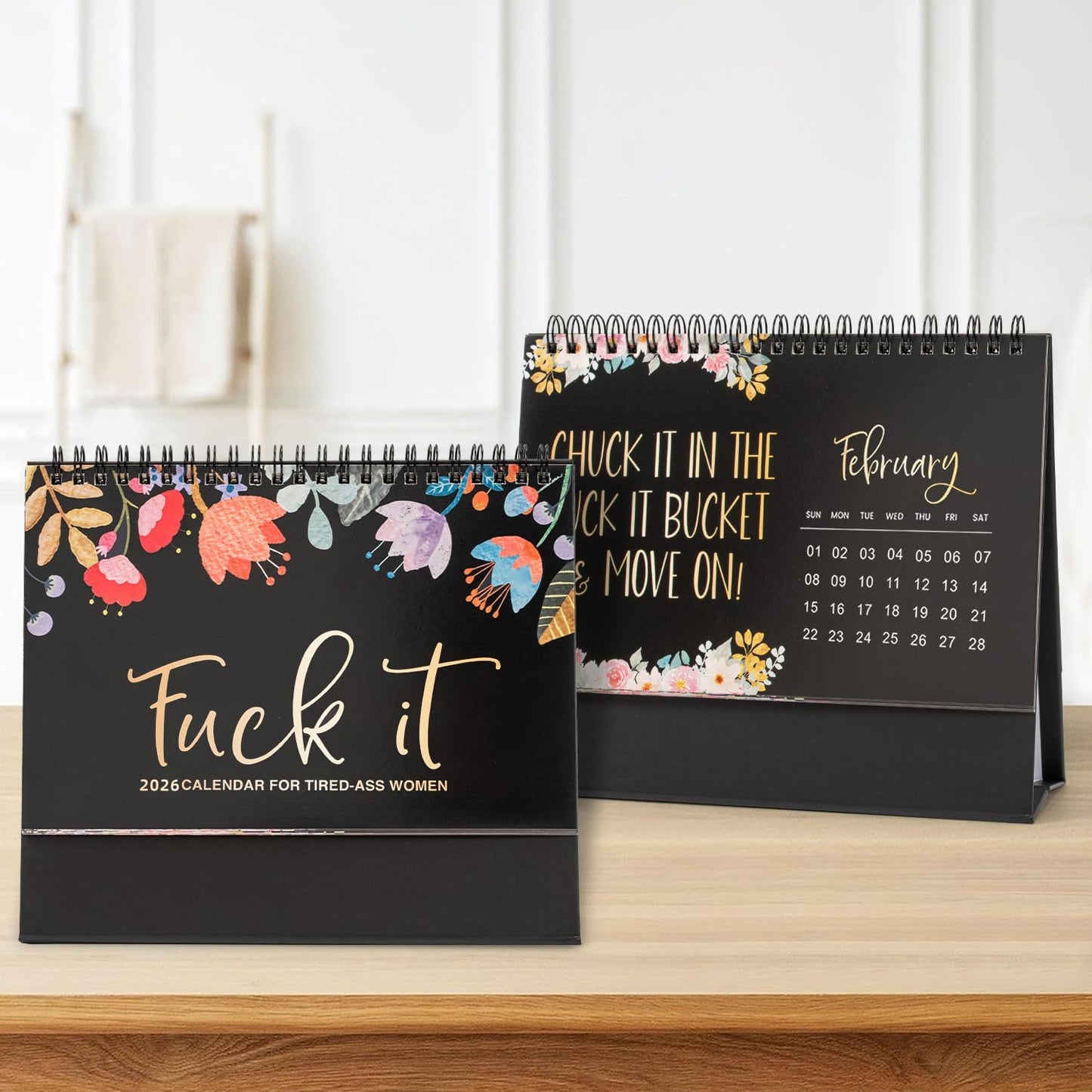 Fuck It 2026 Calendar for Tired-Ass Women