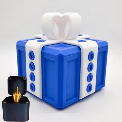🎁The Prank Box – Hilarious Screw Challenge with Middle Finger Surprise 🤪🖕Perfect Gag Gift for All Occasions!