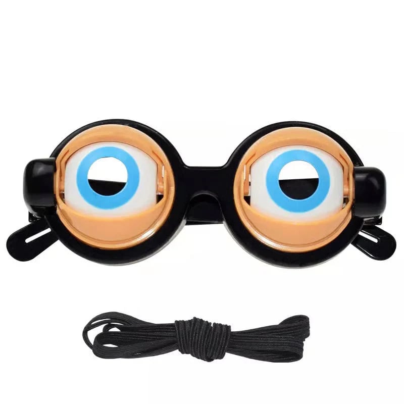 🤣Crazy Eyes Glasses – Be the Funniest Person in the Room