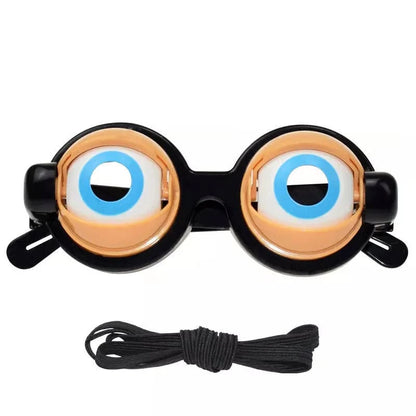 🤣Crazy Eyes Glasses – Be the Funniest Person in the Room