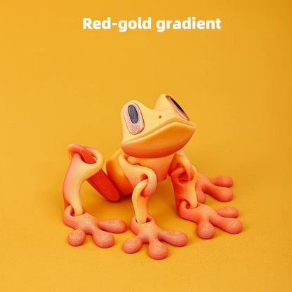 🔥 LAST DAY 49% OFF🐸3D Printed Magnetic Glow-in-the-dark Frog Toy
