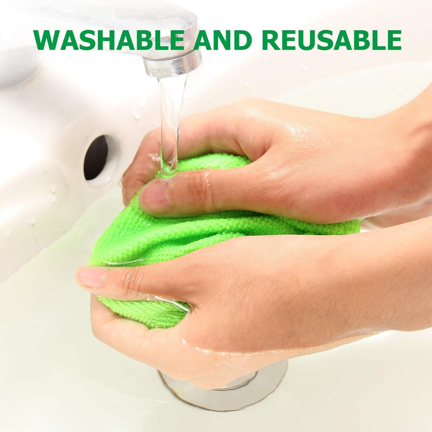Last Day 49% OFF🔥Microfiber Windshield Cleaner with Extendable Handle