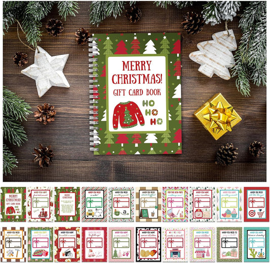 🎄Christmas Best Gifts Card Book
