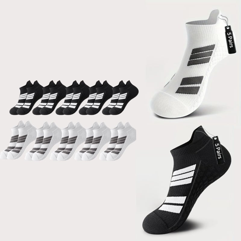 🔥Free Shipping-🧦Unisex Low-Cut No-Show Sports Socks,10 pairs