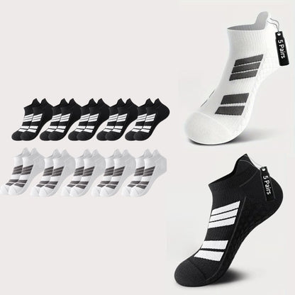🔥Free Shipping-🧦Unisex Low-Cut No-Show Sports Socks,10 pairs