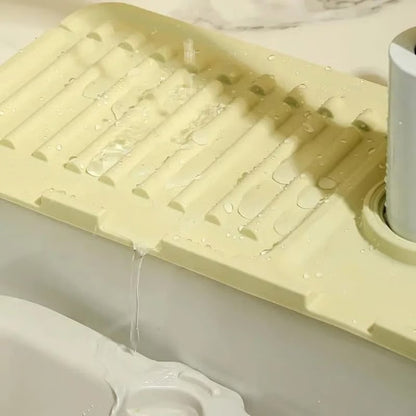 🎁Hot Sale 49% OFF🔥Faucet Guard & Draining Mat