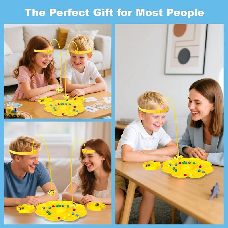 Magnetic Bee String Game – Fun Family Outdoor Toy 2025 Edition