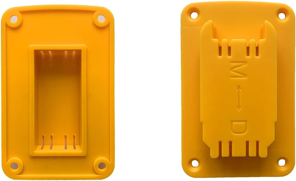 🔥Last Day 49% OFF-5Packs Tool Holders for DeWalt 14.4V/18V/20V & Milwaukee  M1818V lithium batteries tool mounting base electric drill