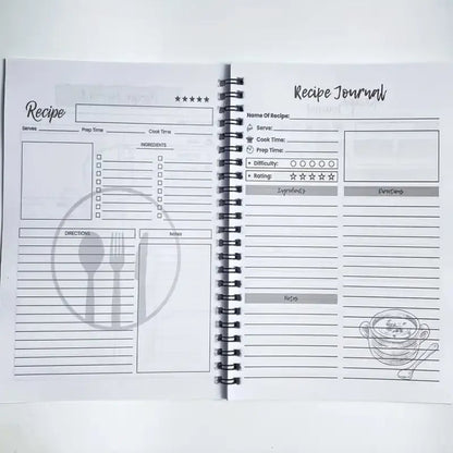 🔥Last Day 49% OFF - 🍳My Recipe Notebook 📕✨Hardcover