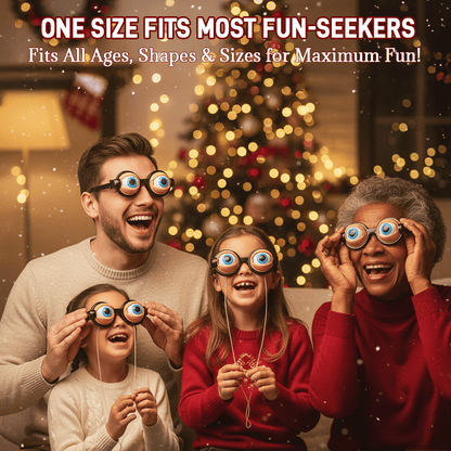 🔥Hot Sale 49% OFF-"Crazy Winking" Prank Glasses