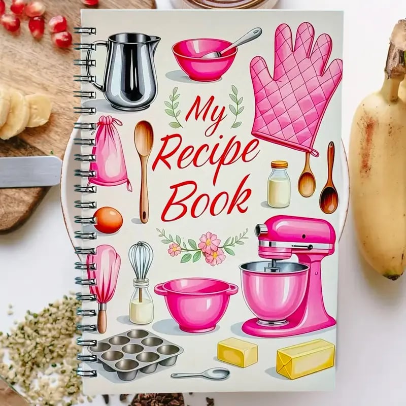 🔥Last Day 49% OFF - 🍳My Recipe Notebook 📕✨Hardcover