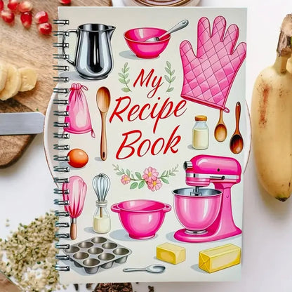 🔥Last Day 49% OFF - 🍳My Recipe Notebook 📕✨Hardcover