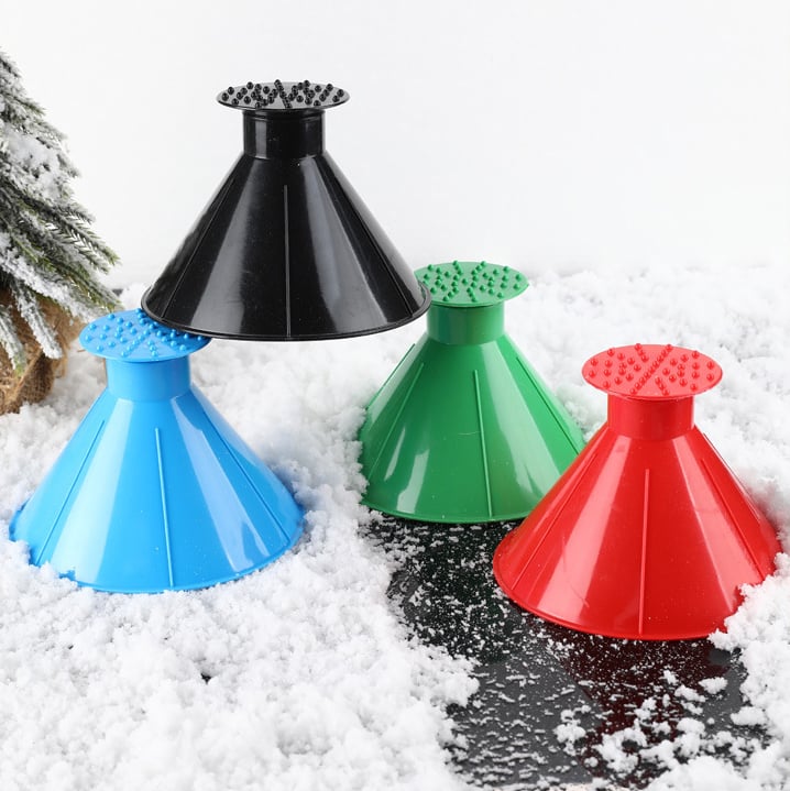 🔥Last Day 50% OFF🔥Car Magical Ice Scraper - Extra Wide, Efficient | Stress-Free Winter Scraping