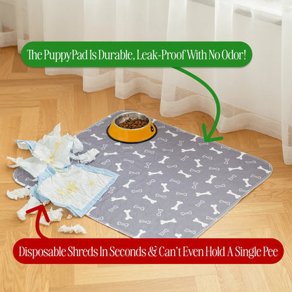 🔥Last Day 49% OFF-PuppyPad: stylish, super absorbent & reusable for a cleaner home.
