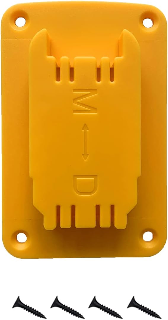 🔥Last Day 49% OFF-5Packs Tool Holders for DeWalt 14.4V/18V/20V & Milwaukee  M1818V lithium batteries tool mounting base electric drill