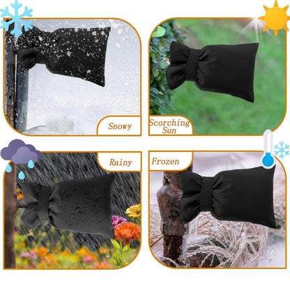 Outdoor Faucet Covers for Winter Freeze Protection