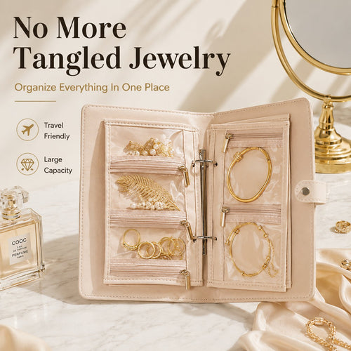 🔥LAST DAY 49% OFF-Travel Jewelry Notebook