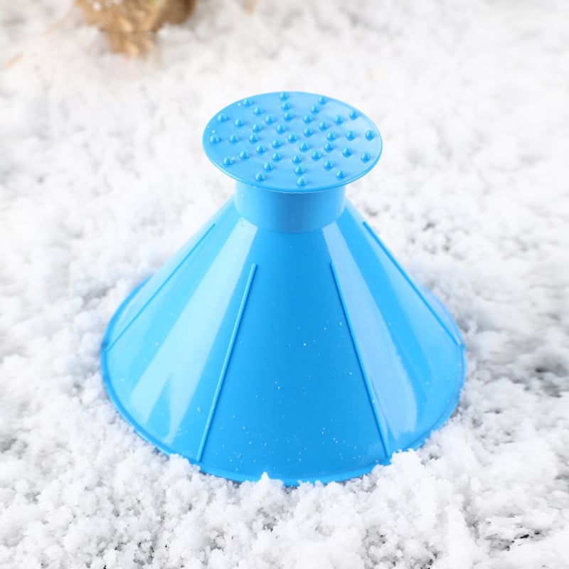🔥Last Day 50% OFF🔥Car Magical Ice Scraper - Extra Wide, Efficient | Stress-Free Winter Scraping