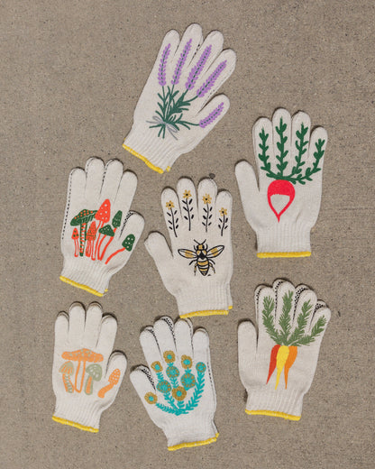 New Lavender Gardening Gloves
