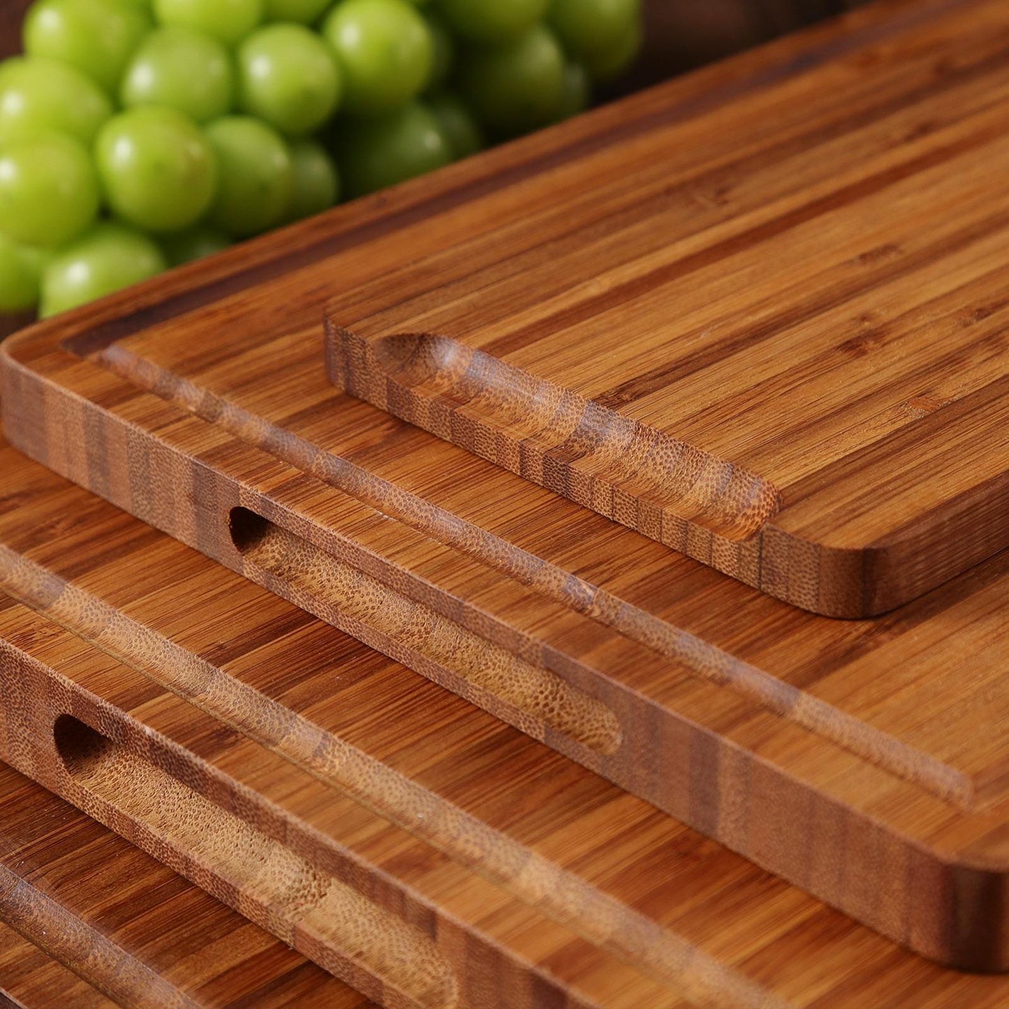 Personalized Bamboo Cutting Board, Custom Engraved Monogram Charcuterie Board