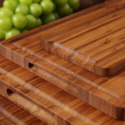 Personalized Bamboo Cutting Board, Custom Engraved Monogram Charcuterie Board