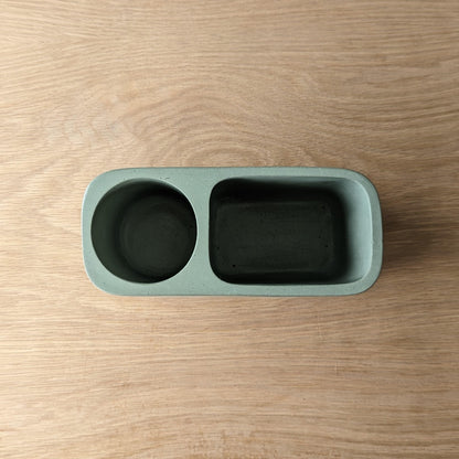 Concrete Toothbrush Holder