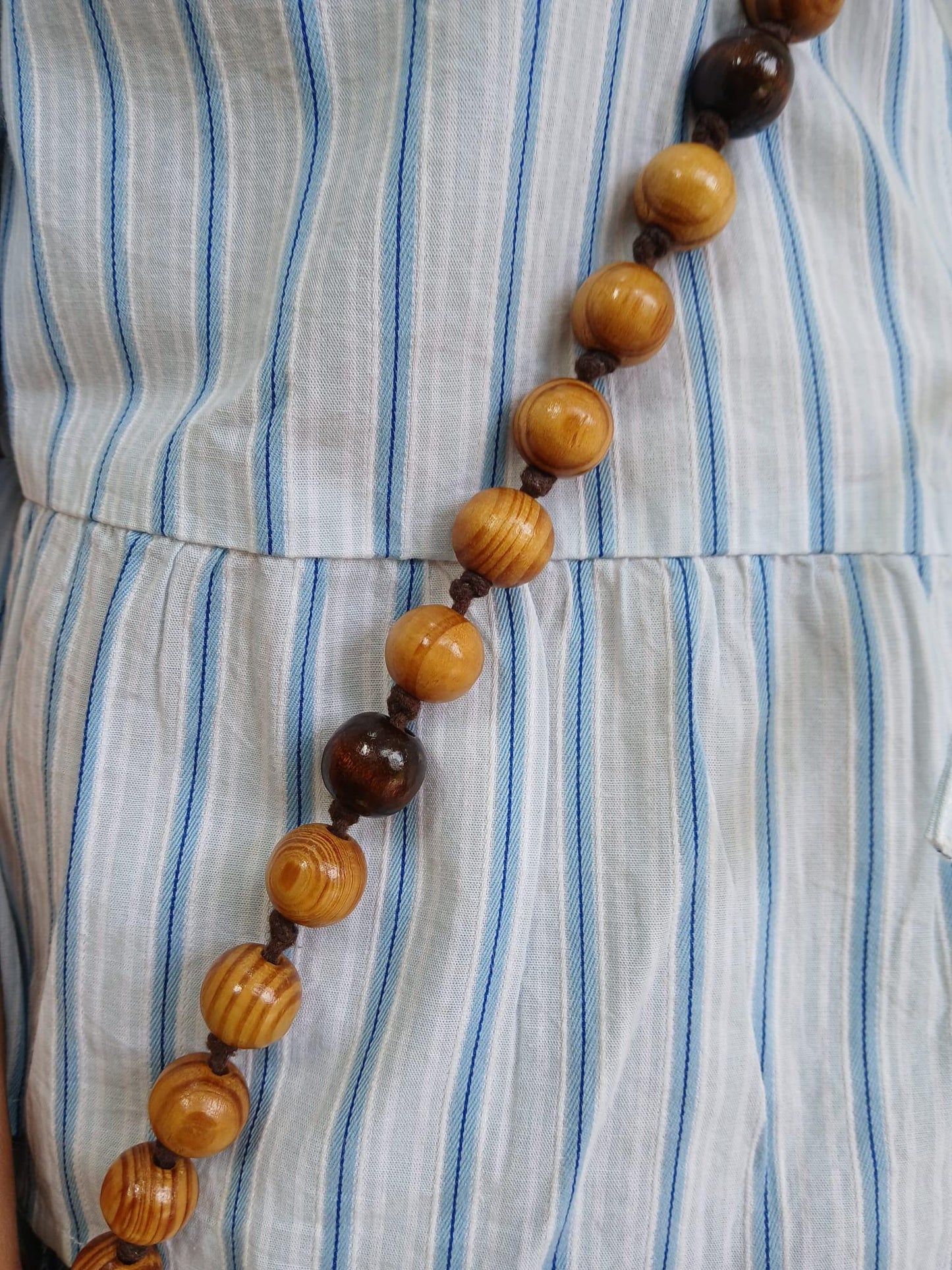 Wooden Beaded Phone Strap | Beaded Phone Lanyard | Crossbody Phone Strap | Handmade | Lanyard Phone Strap |  Hello Beads - Hello Willow