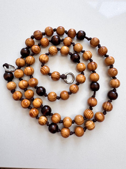 Wooden Beaded Phone Strap | Beaded Phone Lanyard | Crossbody Phone Strap | Handmade | Lanyard Phone Strap |  Hello Beads - Hello Willow