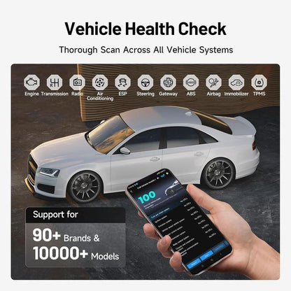 ✨🔥OBD2 Scanner, Bluetooth-compatible Car Diagnostic Scanner, Vehicle Diagnostic Scanner, Automotive Diagnostic Tool #TOP PICKS