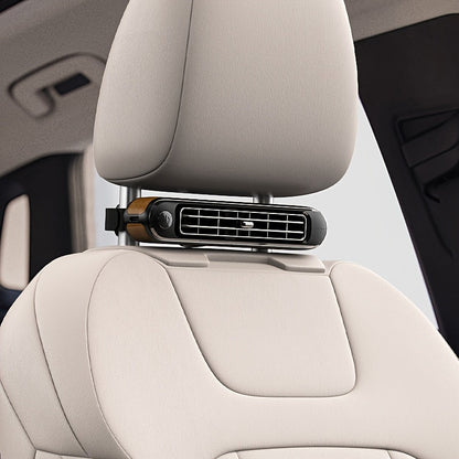 🔥Last Day Sale - 49% OFF🔥🚗 Dual Turbo Car Seat Fan | 3-Speed Cooling for Back & Seat